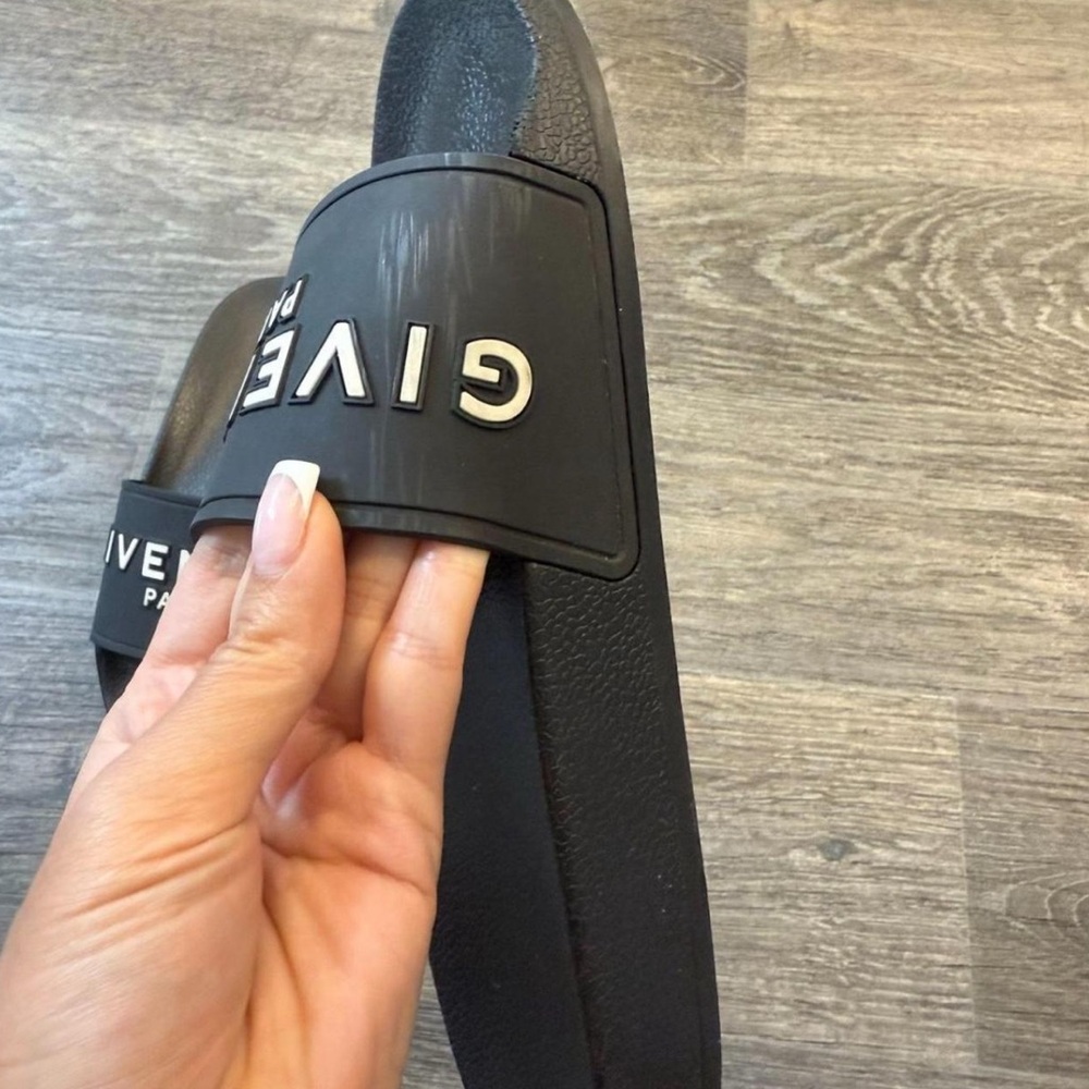 Givenchy Black Slippers - Picture 2 of 3